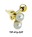 Fruity Helix Ear Piercing TIP-41p